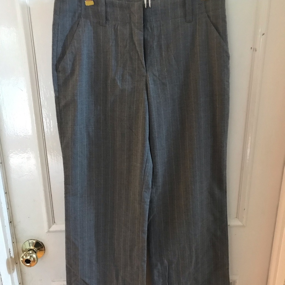 Wide leg dress pants